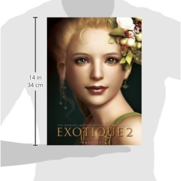 🆕 Ballistic Exotique 2 Soft Cover Digital Art Coffee Table Book - Picture 3 of 7